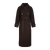 Amelie Trenchcoat Chocolate Brown S Long wool trench 