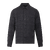 Leander LS Shirt Black M Satin jaquard shirt 