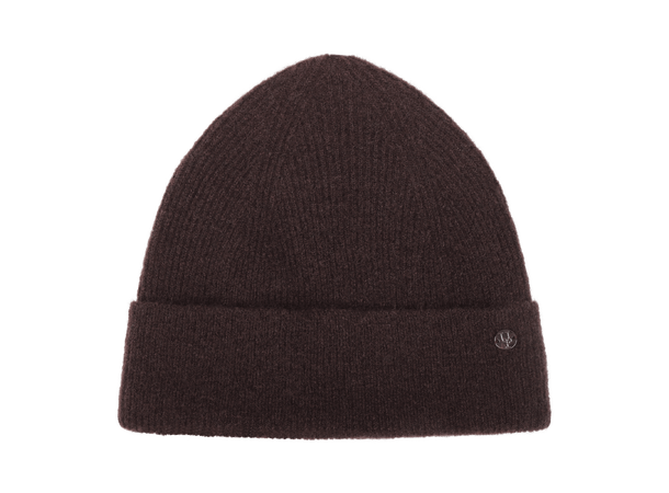Glory Beanie Fudge One Size Basic mohair beanie 