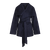 Arabella Jacket Navy L Short wool wrap jacket 