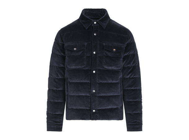 Aarav Jacket Dark Navy M Corduroy jacket 