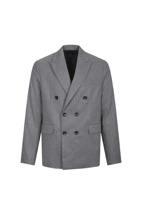 Jenson Blazer Pinstripe double breasted blazer