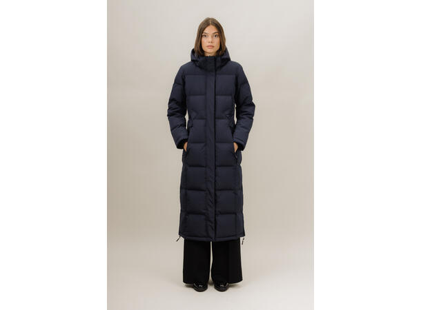 Laya Down Coat Dark Sapphire M Down padded coat 