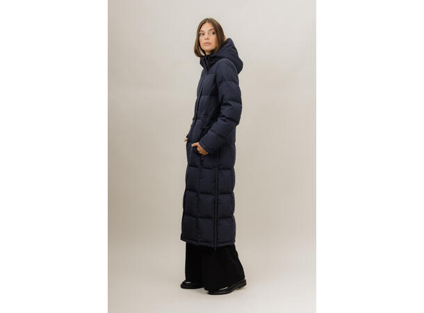 Laya Down Coat Dark Sapphire M Down padded coat 