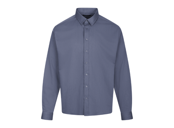 Nigel LS Shirt Denim blue XL Bamboo casual shirt 
