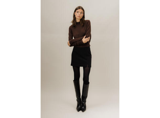 Ariella Skirt Black S Mini skirt 