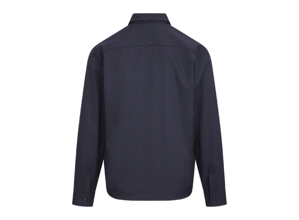 Gregory Overshirt Navy M Dressy overshirt 