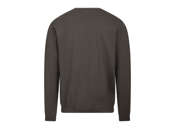 Jake Sweater Olive M Basic knit sweater 