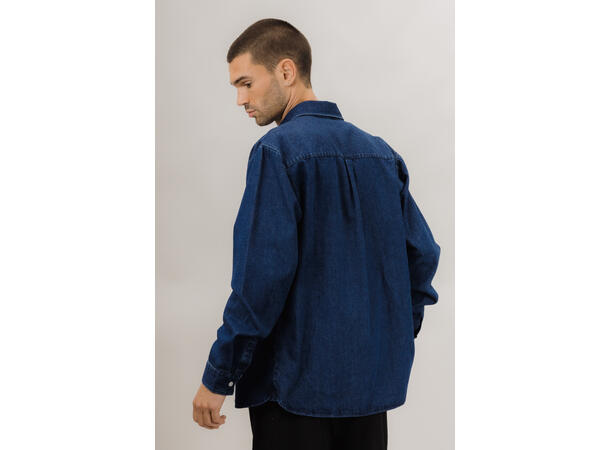 Rocco Shirt Dark blue denim L Denim Shirt 