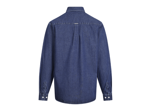Rocco Shirt Dark blue denim L Denim Shirt 