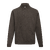 Jake Half-zip Olive L Basic half-zip knit sweater 
