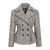 Hermione Jacket Dark Brown M Tailored wool blazer 