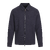 Argus Overshirt Dark Navy S Flannel Zip Overshirt 