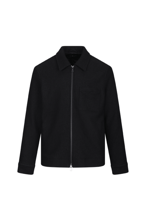 Dax Jacket Boiled wool jacket