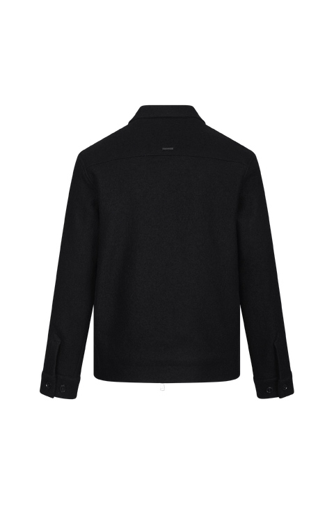 Dax Jacket Boiled wool jacket