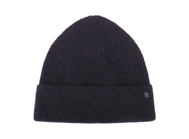 Glory Beanie Dark Navy One Size Basic mohair beanie 