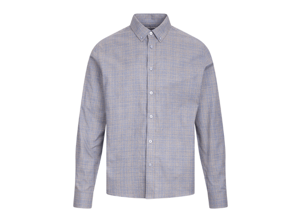 Ronald LS Shirt Yellow Check M Flannel Check Shirt 