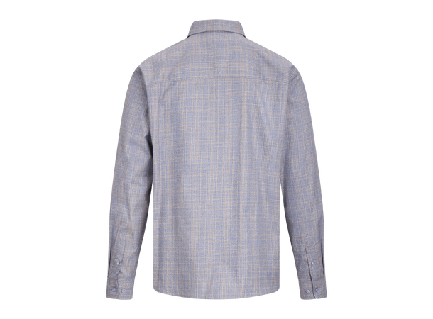 Ronald LS Shirt Yellow Check M Flannel Check Shirt 
