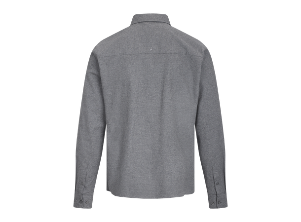 Will LS Shirt Charcoal L Flannel Shirt 