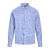 Ronald LS Shirt Mid blue L Flannel Check Shirt 