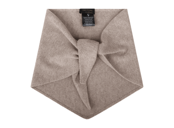 Innsbruck Scarf Flax One Size Casmere merino triangle scarf 