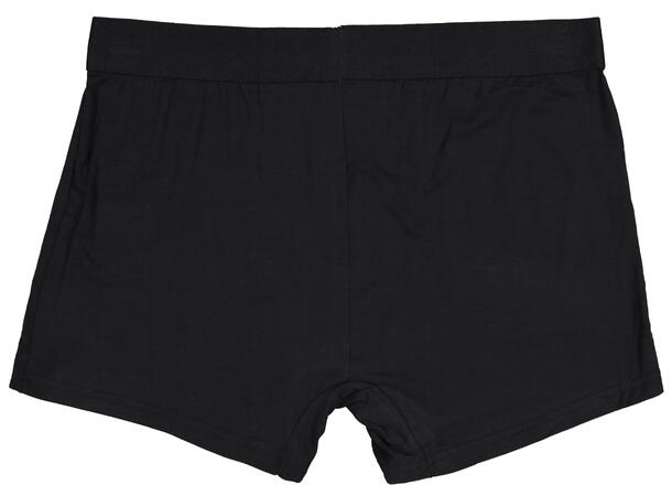 John Boxer Black M 2 pack bamboo boxer 