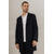 Miles Wool Coat Dark Navy L Basic wool coat 