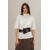 Ebeltoft Belt Chocolate Brown S Leather corset croco print belt 