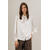 Keryn Blouse Light Silver XS Tie-neck blouse 