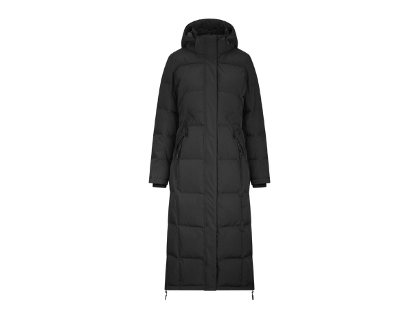 Laya Down Coat Black S Down padded coat 