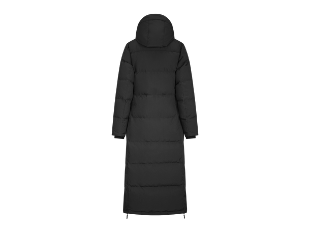 Laya Down Coat Black S Down padded coat 