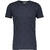Niklas Basic Tee Dark Navy S Basic cotton T-shirt 