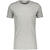 Niklas Basic Tee Light Grey Melange S Basic cotton T-shirt 