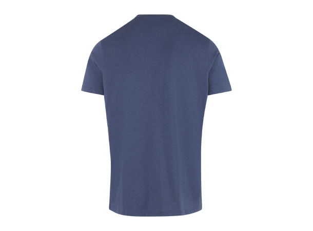 Niklas Basic Tee Dark Navy M Basic cotton T-shirt 