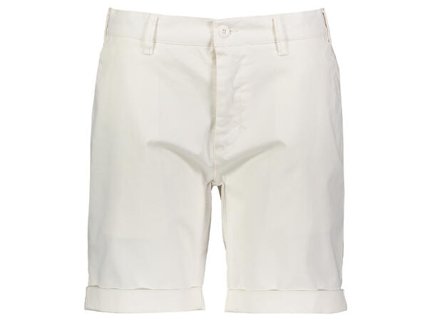 Sander Shorts White S Cotton stretch chinos shorts 