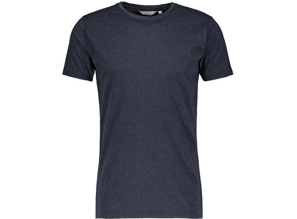Niklas Basic Tee Dark Navy XXL Basic cotton T-shirt 