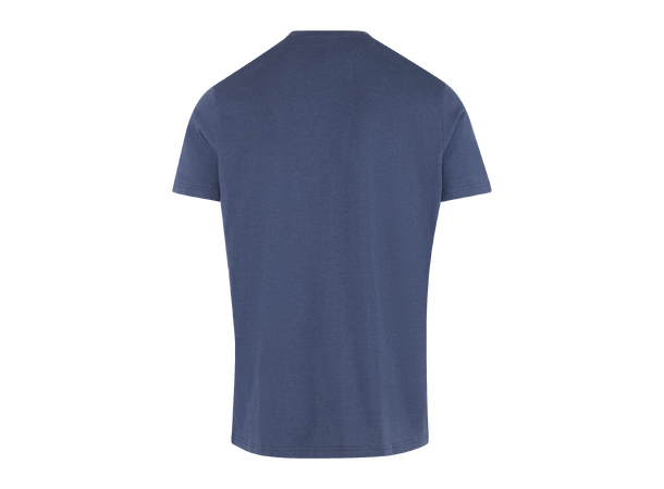 Niklas Basic Tee Dark Navy XXL Basic cotton T-shirt 