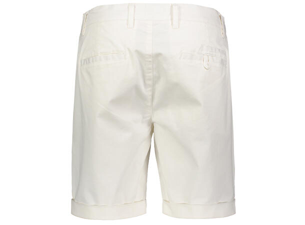 Sander Shorts White M Cotton stretch chinos shorts 