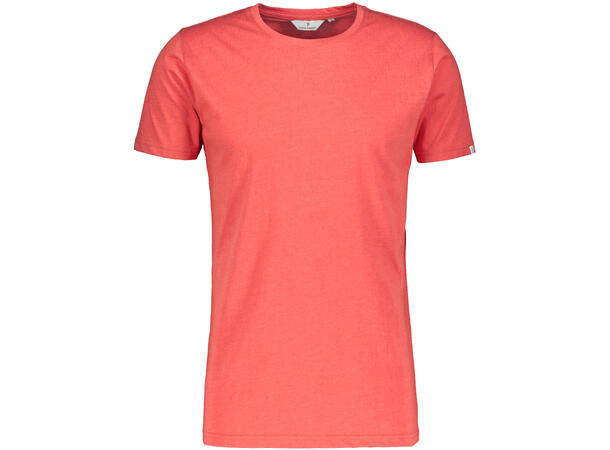 Niklas Basic Tee Paprika M Basic cotton T-shirt 