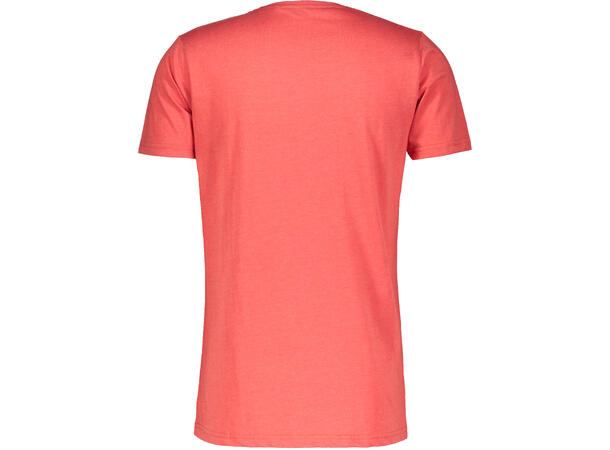 Niklas Basic Tee Paprika M Basic cotton T-shirt 
