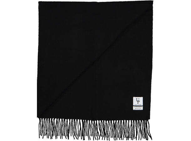 Bea Scarf -Black One Size Wool scarf 