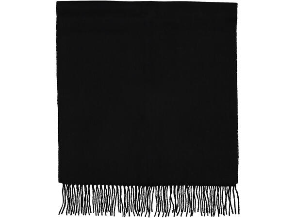 Bea Scarf -Black One Size Wool scarf 