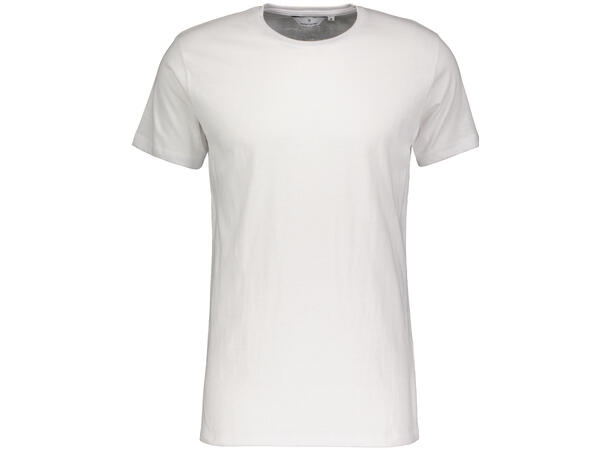 Niklas Basic Tee White M Basic cotton T-shirt 