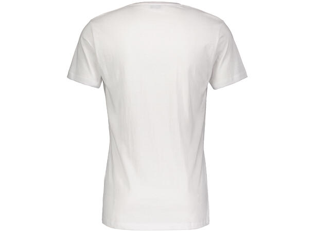 Niklas Basic Tee White M Basic cotton T-shirt 