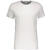 Niklas Basic Tee White XL Basic cotton T-shirt 