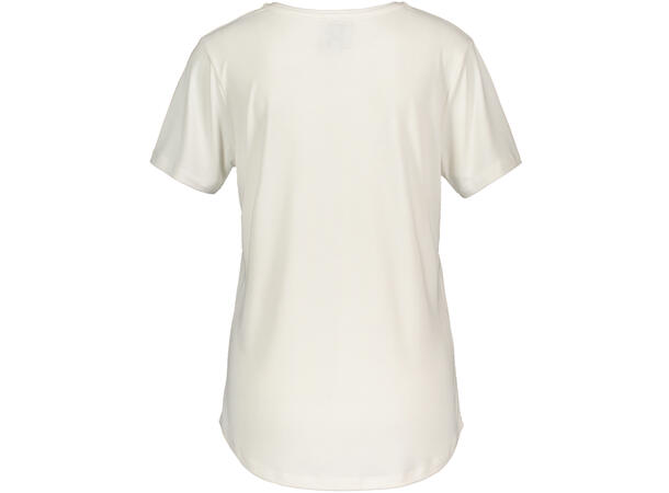 Marie Tee Cream S Modal T-shirt 