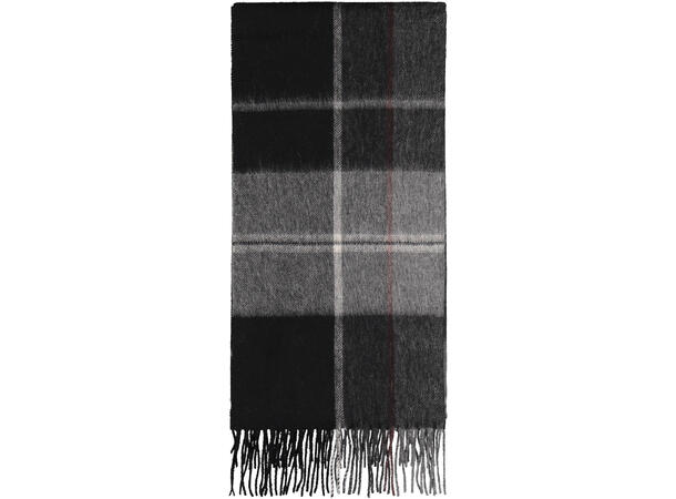 Bea Scarf- Black Check One Size Wool scarf 