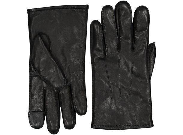 Erik Glove Black S Leather glove men 