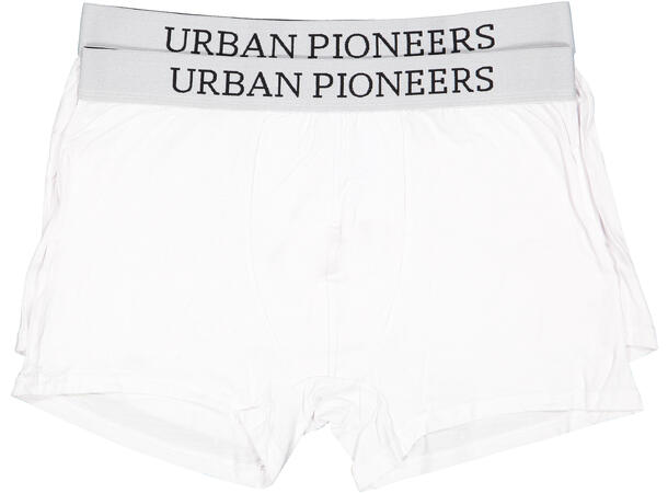 John Boxer White M 2 pack bamboo boxer 