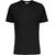 Niklas Basic Tee Solid Black XL Basic cotton T-shirt 